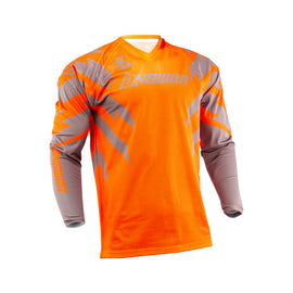 Answer 26 LE Syncron Rizz Vented Jersey Orange/Grey/White - Large