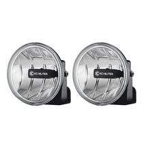 Load image into Gallery viewer, KC HiLiTES 4in. Gravity G4 LED Light 10w SAE/ECE Clear Fog Beam (Pair Pack System) KCL493