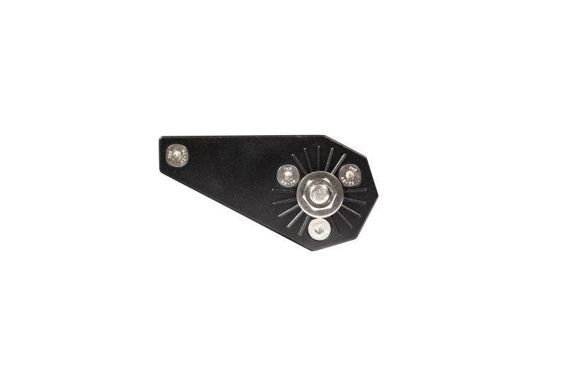 KC HiLiTES Universal 50in. Overhead Xross Bar Light Mount (Bar Only/Req. Mount Brackets) - Black KCL7418