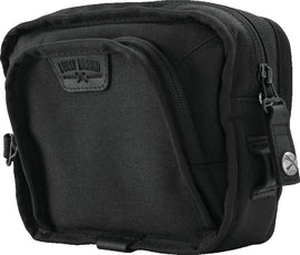 Burly Brand Handlebar Bag - Black BURB15-1012B