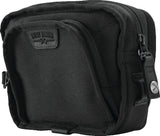 Burly Brand Handlebar Bag - Black
