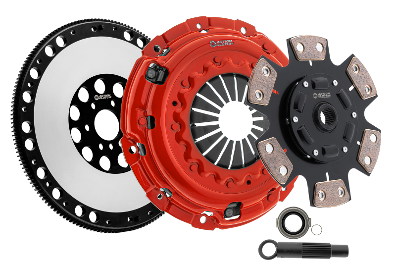 Action Clutch 12-15 Honda Civic Si 2.4L (K24Z7) Stage 3 Clutch Kit (1MS) w/Lightened Flywheel AONACR-0667