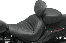 Load image into Gallery viewer, Mustang 04-21 Harley Sportster Duke 1PC Seat Regal - Black