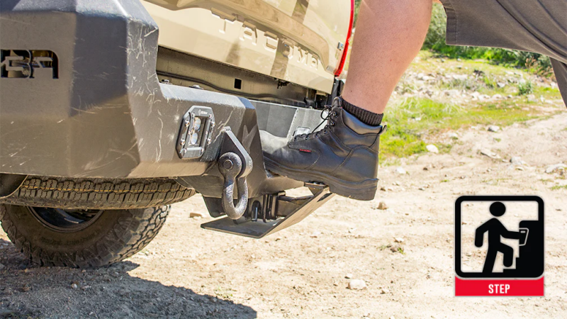Body Armor 4x4 Backbone Hitch Skid BOD5136