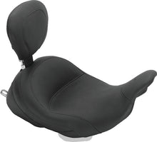 Load image into Gallery viewer, Mustang 08-21 Harley Electra Glide Std,Rd Glide,Rd King,Str Glide Lowdow Touring Solo Seat - Black