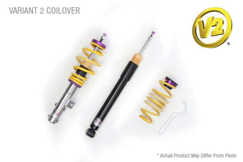 KW Coilover Kit V2 BMW 3series G20 M340i RWD w/o EDC Sedan (exc. M3) KWS152200CL