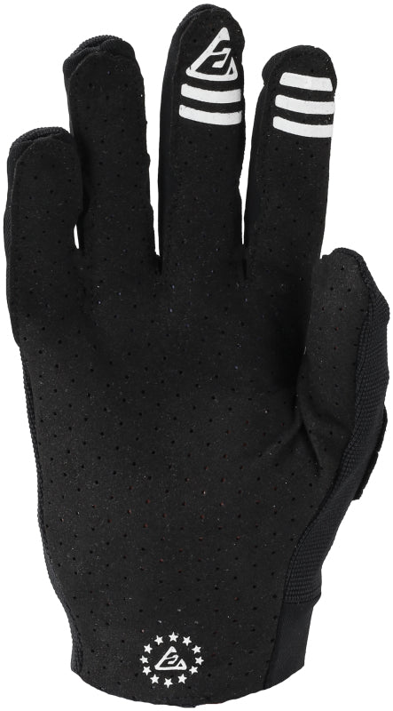 Answer 25 Aerlite Gloves Black/White - Small ANS442699