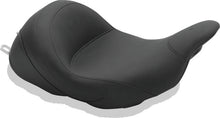 Load image into Gallery viewer, Mustang 08-21 Harley Electra Glide Std, Rd Glide, Rd King, Str Glide Lowdown Solo Seat - Black