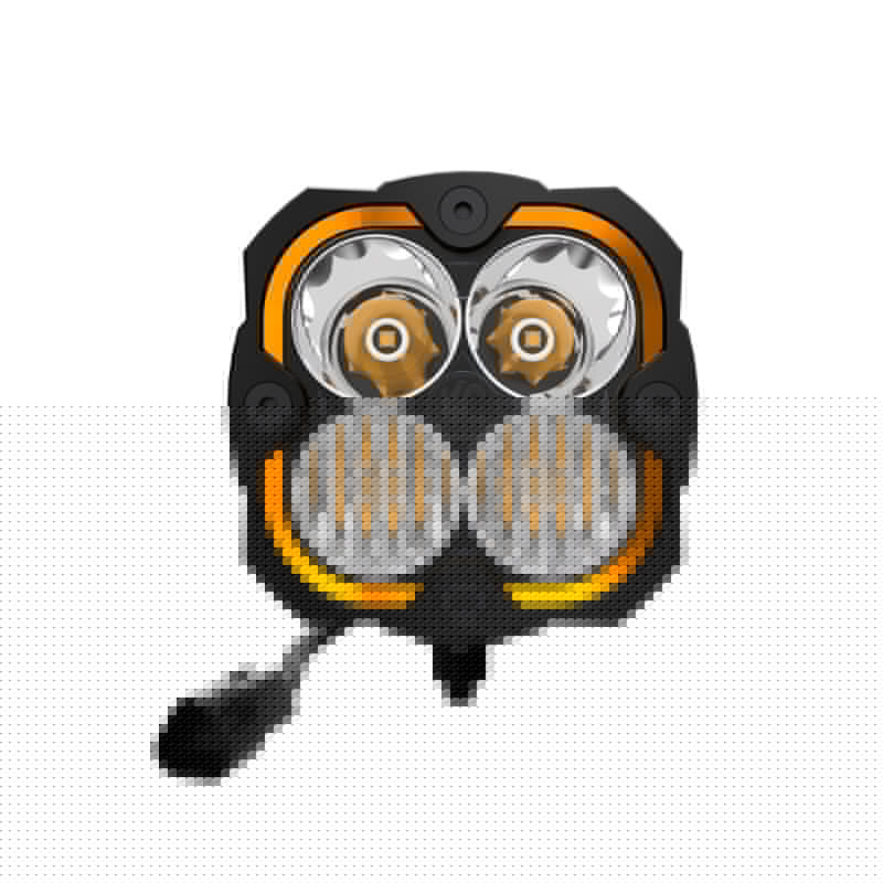 KC HiLiTES FLEX ERA 4 - Single Light Master Kit KCL1289