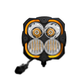 KC HiLiTES FLEX ERA 4 - Single Light Master Kit KCL1289