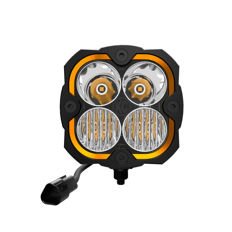 KC HiLiTES FLEX ERA 4 - 2-Light Master Kit KCL289