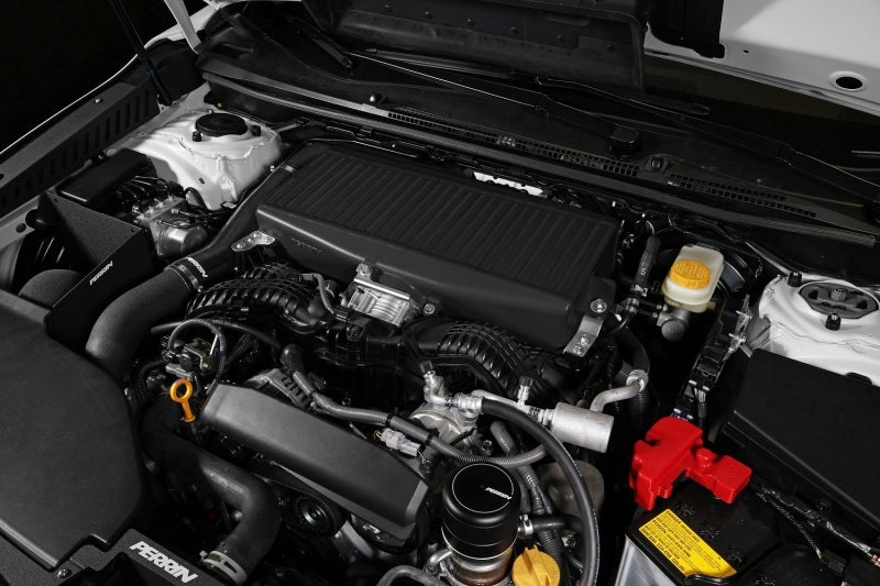 PERRIN 22-25 Subaru WRX / 19-25 Ascent / 20-25 Outback & Legacy Turbo Top Mount Intercooler - Black PERPSP-ITR-330BK