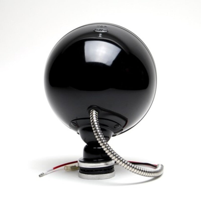 KC HiLiTES Daylighter 6in. Halogen Light 100w Spot Beam (Single) - Black SS KCL1238