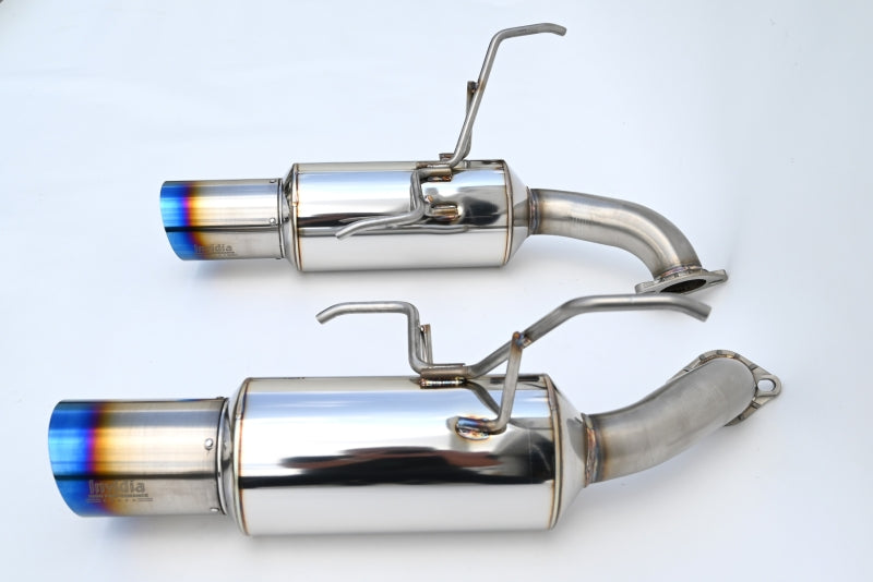 Invidia 22+ Subaru WRX GT N1 3.5in. T.I Tip Axle-Back Exhaust INVHS22SW4AG1GTL