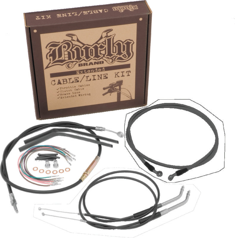Burly Brand Control Kit 12 Ape Fxd BURB30-1033