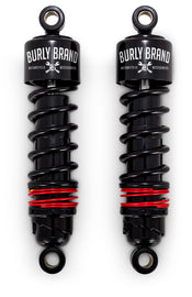 Burly Brand XL Slammer Shocks - Black BURB28-1206B