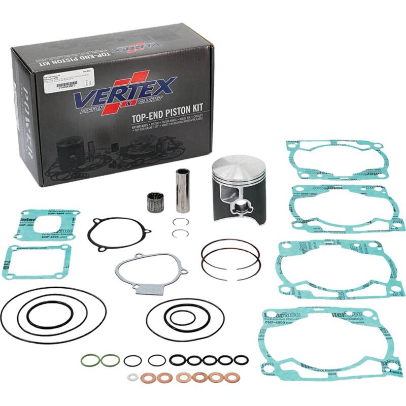 Vertex Pistons 17-22 250 SX/17-19 250 XC/20-22 250 XC TPI Top End Piston Kit VEPVTK23630B-2