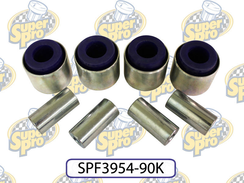 SuperPro 2011 BMW 1 Series M Base Rear Lower Rearward Control Arm/Toe Arm Bushing Set (Motorsport) SPRSPF3954-90K