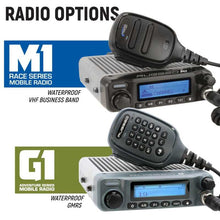 Load image into Gallery viewer, Rugged Radios STX STEREO Complete Master Communication Kit with Intercom and 2-Way Radio G1 GMRS