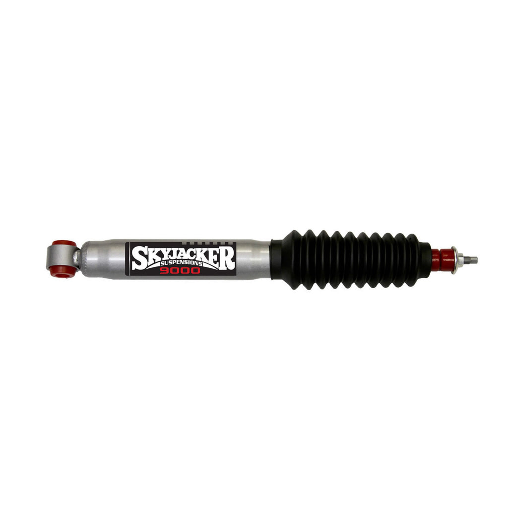 Steering Stabilizer HD OEM Replacement Kit Silver w/Black Boot 76-83 Jeep CJ5 76-86 Jeep CJ7 81-85 Jeep Scrambler Skyjacker