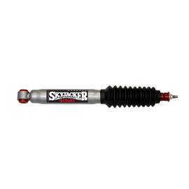 Steering Stabilizer HD OEM Replacement Kit Silver w/Black Boot 76-83 Jeep CJ5 76-86 Jeep CJ7 81-85 Jeep Scrambler Skyjacker