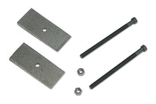 Load image into Gallery viewer, 4 Degree Axle Shims 3 Inch Wide With 3/8 Inch Center Pins Pair Tuff Country