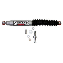 Load image into Gallery viewer, Steering Stabilizer HD OEM Replacement Kit Silver w/Black Boot 84-00 Jeep Cherokee 84-90 Jeep Wagoneer 86-92 Jeep Comanche 87-95 Jeep Wrangler 93-98 Jeep Grand Cherokee 97-06 Jeep Wrangler 97-06 Jeep TJ Skyjacker