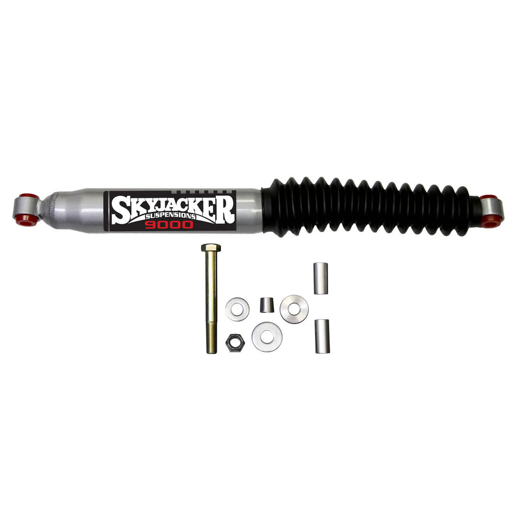 Steering Stabilizer HD OEM Replacement Kit Silver w/Black Boot 03-10 Dodge Ram 2500/3500 11-13 Ram 2500 11-12 Ram 3500 Skyjacker