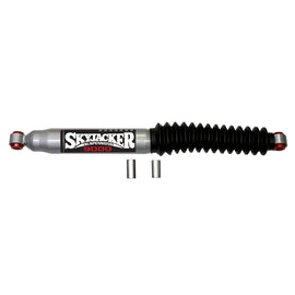 Steering Stabilizer HD OEM Replacement Kit Silver w/Black Boot 13-18 Ram 3500 14-18 Ram 2500 Skyjacker