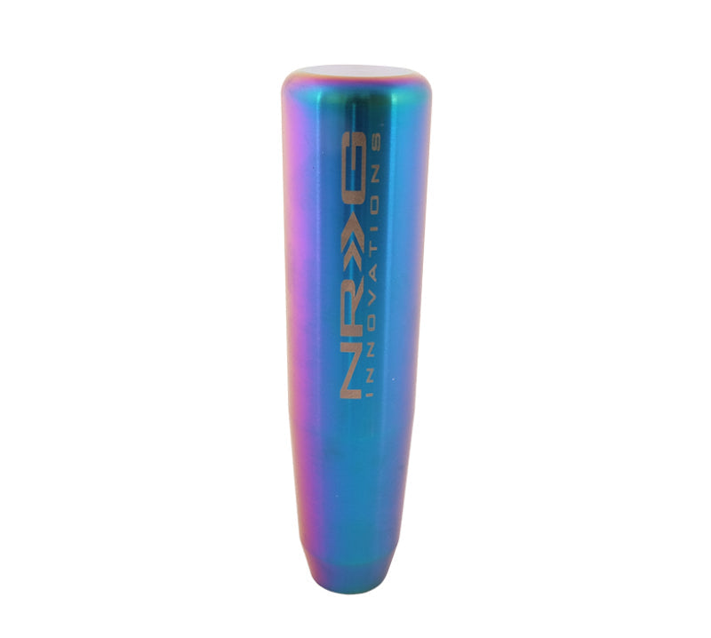NRG Universal Short Shifter Knob - 5in. Length / Heavy Weight 1.27Lbs. - Multi Color/Neochrome NRGSK-480MC