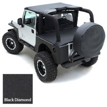 Load image into Gallery viewer, Wind Breaker 07-18 Wrangler JK 2 DR Black Diamond Smittybilt