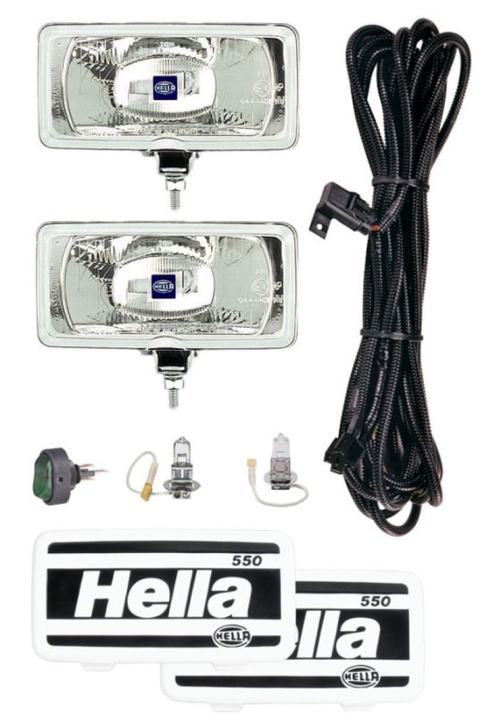 Hella 550 Series 12V/55W Halogen Driving Lamp Kit HELLA005700691