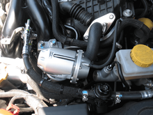Load image into Gallery viewer, HKS 08-10 WRX / 05-06 Legacy 2.5 GT SSQV4 BOV Kit HKS71008-AF012
