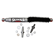 Load image into Gallery viewer, Steering Stabilizer HD OEM Replacement Kit 67-86 Chevy/GMC Silver w/Black Boot Skyjacker