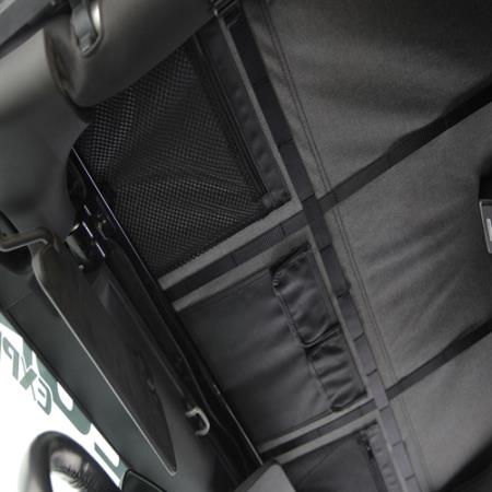 Bowless Soft Top Combo 07-18 Wrangler JK 2 DR OEM Replacement W/Tinted Windows Black Diamond Smittybilt