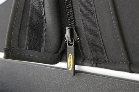Soft Top Premium Canvas 07-09 Wrangler JK 2 DR OEM Replacement W/Tinted Windows Black Diamond Smittybilt