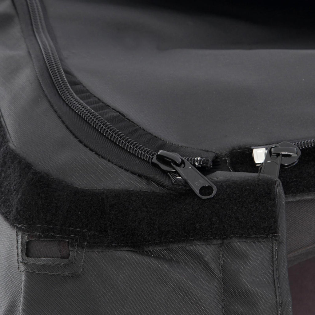 Bowless Soft Top Combo 07-18 Wrangler JK 4 DR OEM Replacement W/Tinted Windows Black Diamond Smittybilt