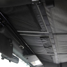 Load image into Gallery viewer, Bowless Soft Top Combo 07-18 Wrangler JK 4 DR OEM Replacement W/Tinted Windows Black Diamond Smittybilt