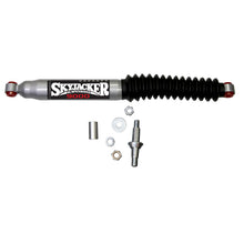 Load image into Gallery viewer, Steering Stabilizer HD OEM Replacement Kit 00-10 Chevy/GMC Silver w/Black Boot Skyjacker