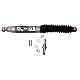 Steering Stabilizer HD OEM Replacement Kit 00-10 Chevy/GMC Silver w/Black Boot Skyjacker