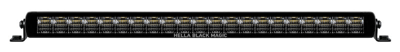 Hella Universal Black Magic 20in Thin Light Bar - Driving Beam HELLA358176301