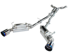 Load image into Gallery viewer, HKS 03-07 G35 Dual Hi-Power Ti Tip Catback Exhaust (SUS304 NO COATING) HKS32009-BN002