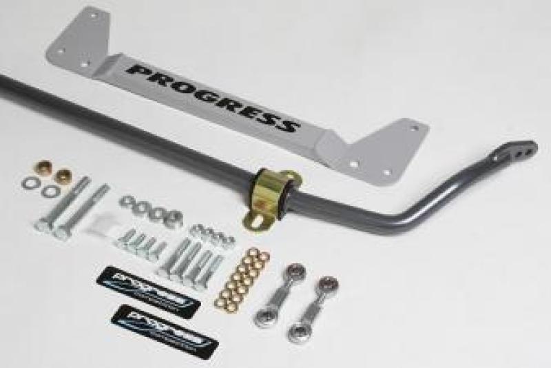 Progress Tech 02-06 Acura RSX Rear Sway Bar (24mm - Adjustable w/ End Links and Bar Brace) PRG62.0103