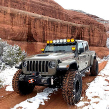 Load image into Gallery viewer, KC HiLiTES 21-23 Jeep 392/Mojave Overhead Mount Bracket Set for 50in. Light Bar (Pair) KCL7328