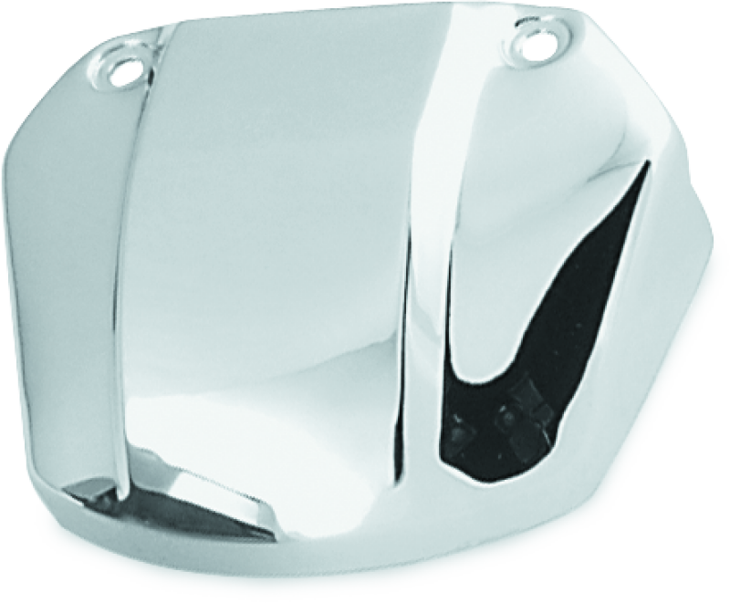Bikers Choice 71-17 Chrome Headlight Bracket Cover Replaces H-D 67884-90T No Indicator Hole BKC490125