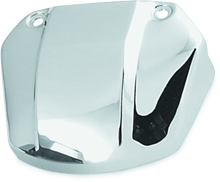 Load image into Gallery viewer, Bikers Choice 71-17 Chrome Headlight Bracket Cover Replaces H-D 67884-90T No Indicator Hole BKC490125