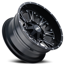Load image into Gallery viewer, Cast Aluminum Wheels Americana 9101 SB 20x10 Milled Spokes Satin Black 8 On 180 Bolt Pattern -25 Offset Cali Offroad Wheels