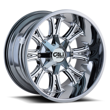 Load image into Gallery viewer, Cast Aluminum Wheels Americana 9101 CH 22x14 Chrome 8 On 180 Bolt Pattern -76 Offset Cali Offroad Wheels