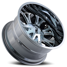Load image into Gallery viewer, Cast Aluminum Wheels Americana 9101 CH 22x14 Chrome 8 On 180 Bolt Pattern -76 Offset Cali Offroad Wheels