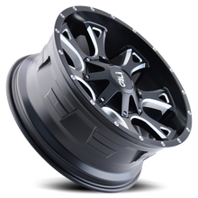Load image into Gallery viewer, Cast Aluminum Wheels Anarchy 9103 SB 20x9 Milled Spokes Satin Black 5 On 139.7/5 On150 Bolt Pattern 18 Offset Cali Offroad Wheels